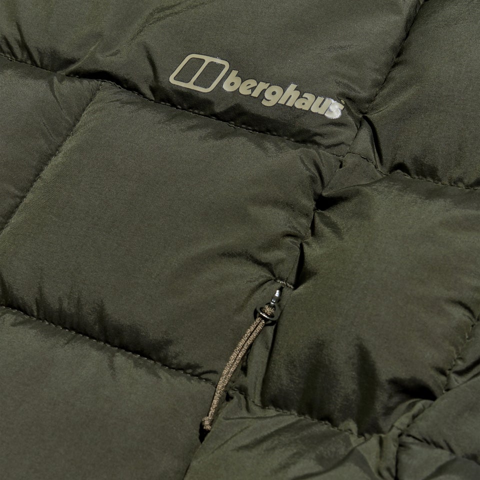 Men's Nollan Insulated Shirt Jacket - Dark Green