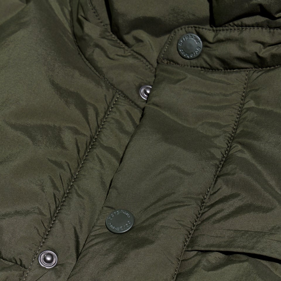 Men's Nollan Insulated Shirt Jacket - Dark Green
