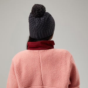 Women's EDO Bobble Beanie - Grey