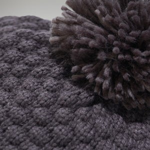 Women's EDO Bobble Beanie - Grey