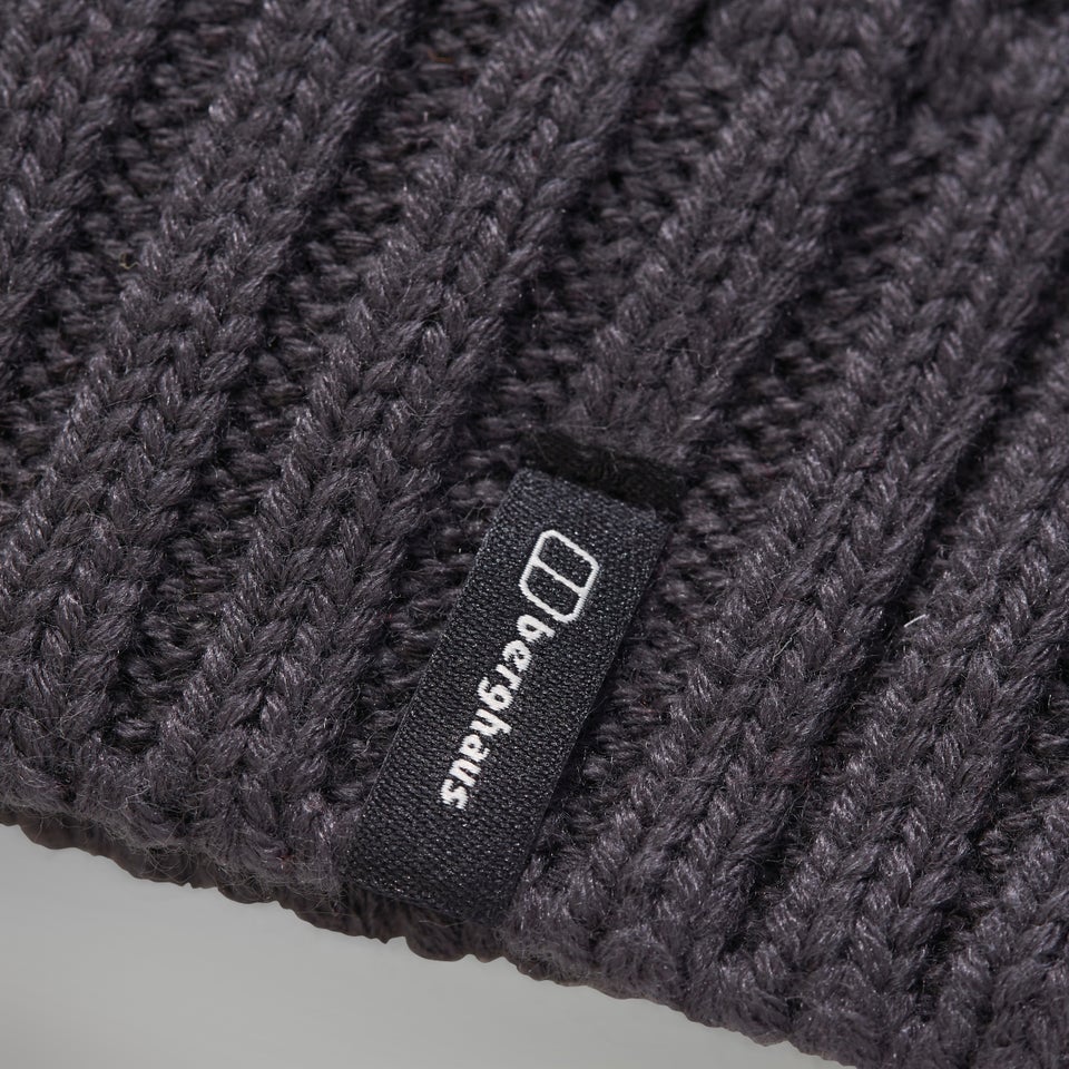 Women's EDO Bobble Beanie - Grey