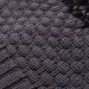 Women's EDO Bobble Beanie - Grey