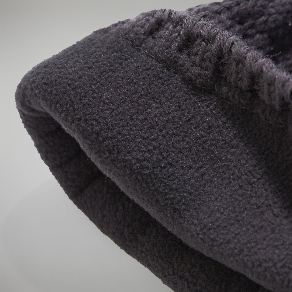 Women's EDO Bobble Beanie - Grey