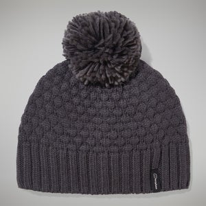 Women's EDO Bobble Beanie - Grey