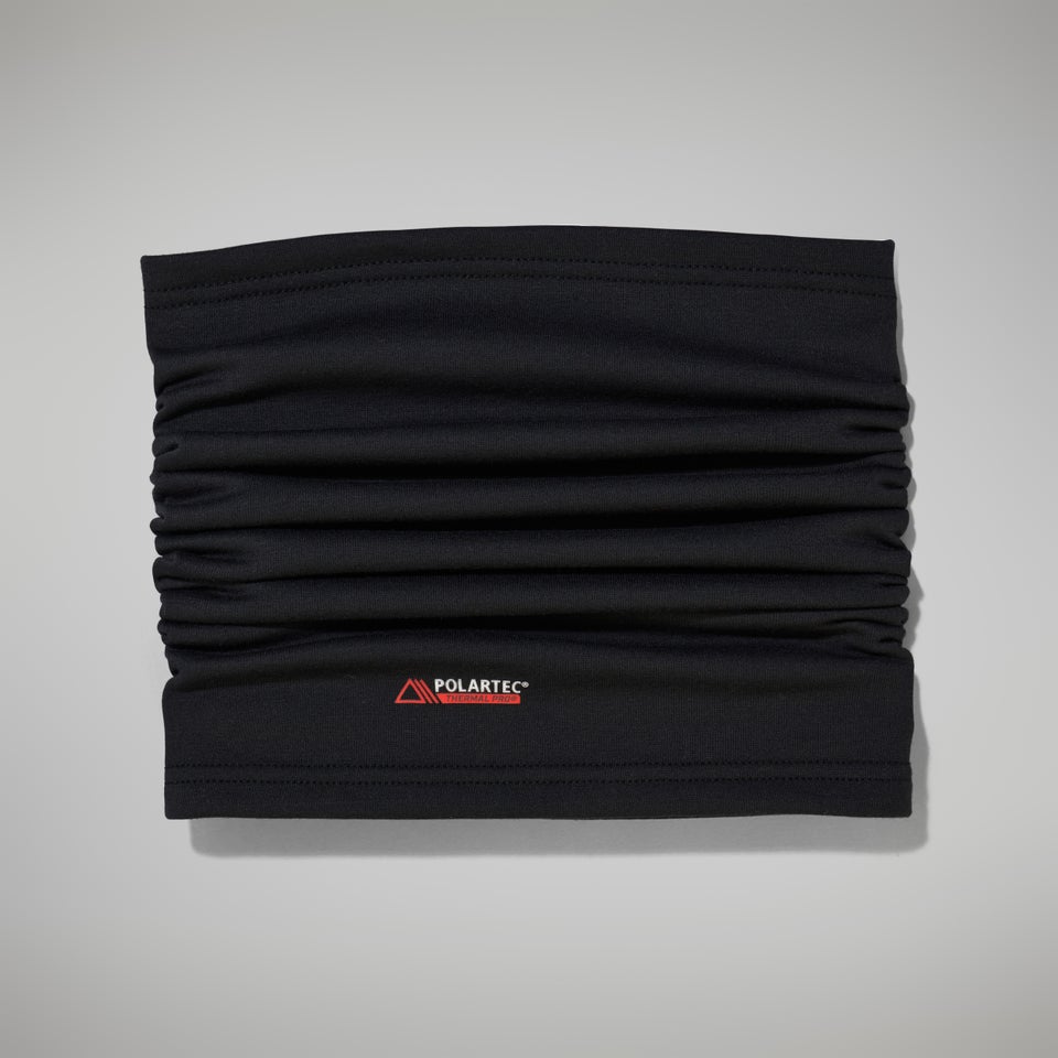 Polartec Thermal Pro Necktuch - Schwarz
