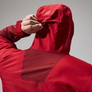 Ridgemaster Gore-Tex Jacke für Herren - Dunkelrot