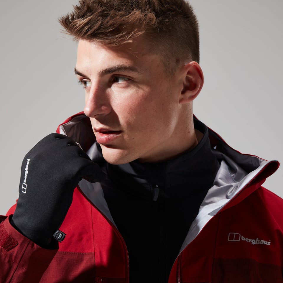 Ridgemaster Gore-Tex Jacke für Herren - Dunkelrot