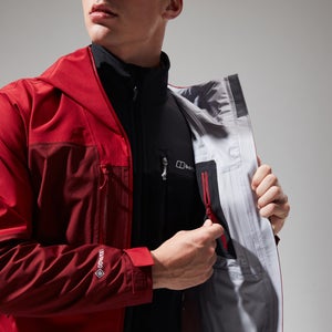 Ridgemaster Gore-Tex Jacke für Herren - Dunkelrot
