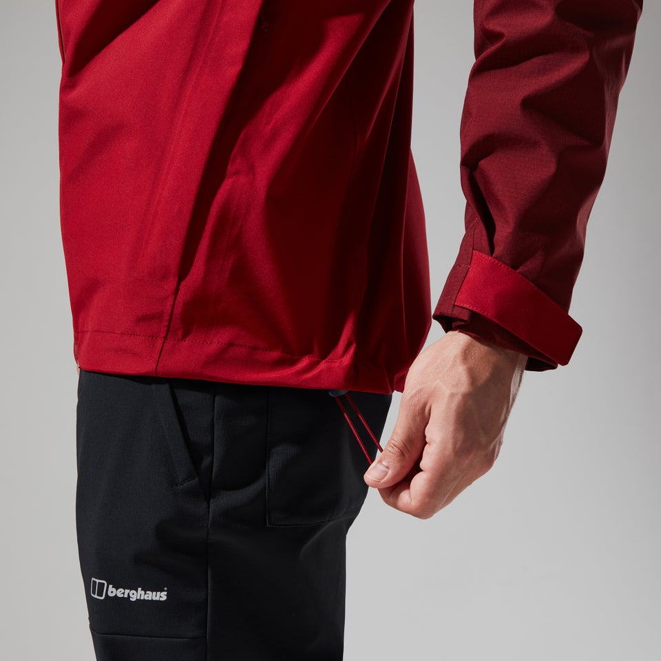 Ridgemaster Gore-Tex Jacke für Herren - Dunkelrot