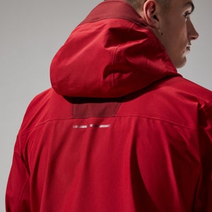 Ridgemaster Gore-Tex Jacke für Herren - Dunkelrot