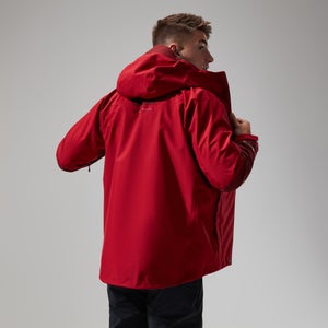 Ridgemaster Gore-Tex Jacke für Herren - Dunkelrot