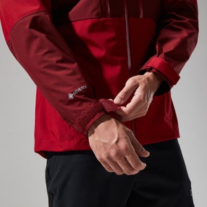 Ridgemaster Gore-Tex Jacke für Herren - Dunkelrot