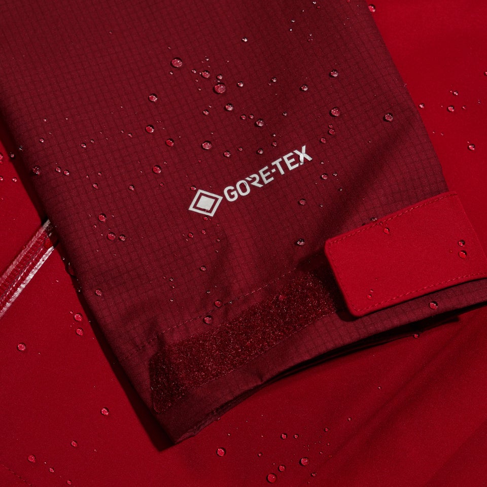 Ridgemaster Gore-Tex Jacke für Herren - Dunkelrot