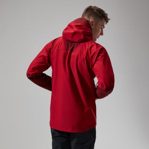 Ridgemaster Gore-Tex Jacke für Herren - Dunkelrot