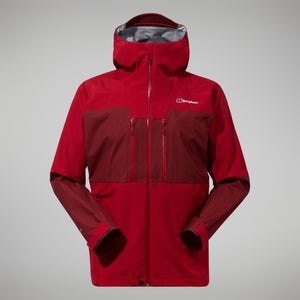 Ridgemaster Gore-Tex Jacke für Herren - Dunkelrot