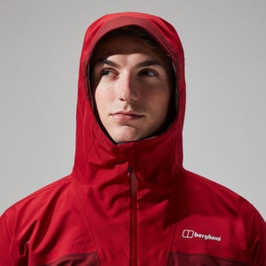 Ridgemaster Gore-Tex Jacke für Herren - Dunkelrot