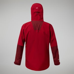 Ridgemaster Gore-Tex Jacke für Herren - Dunkelrot