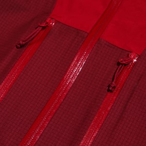 Ridgemaster Gore-Tex Jacke für Herren - Dunkelrot