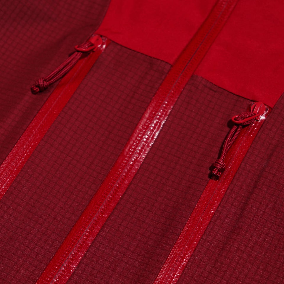 Ridgemaster Gore-Tex Jacke für Herren - Dunkelrot