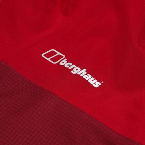 Ridgemaster Gore-Tex Jacke für Herren - Dunkelrot