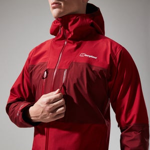 Ridgemaster Gore-Tex Jacke für Herren - Dunkelrot