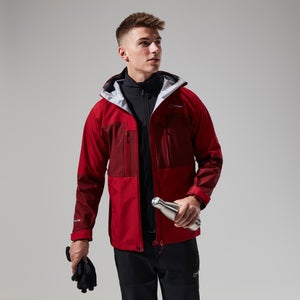 Ridgemaster Gore-Tex Jacke für Herren - Dunkelrot