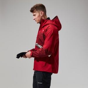 Ridgemaster Gore-Tex Jacke für Herren - Dunkelrot
