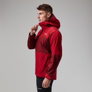 Ridgemaster Gore-Tex Jacke für Herren - Dunkelrot