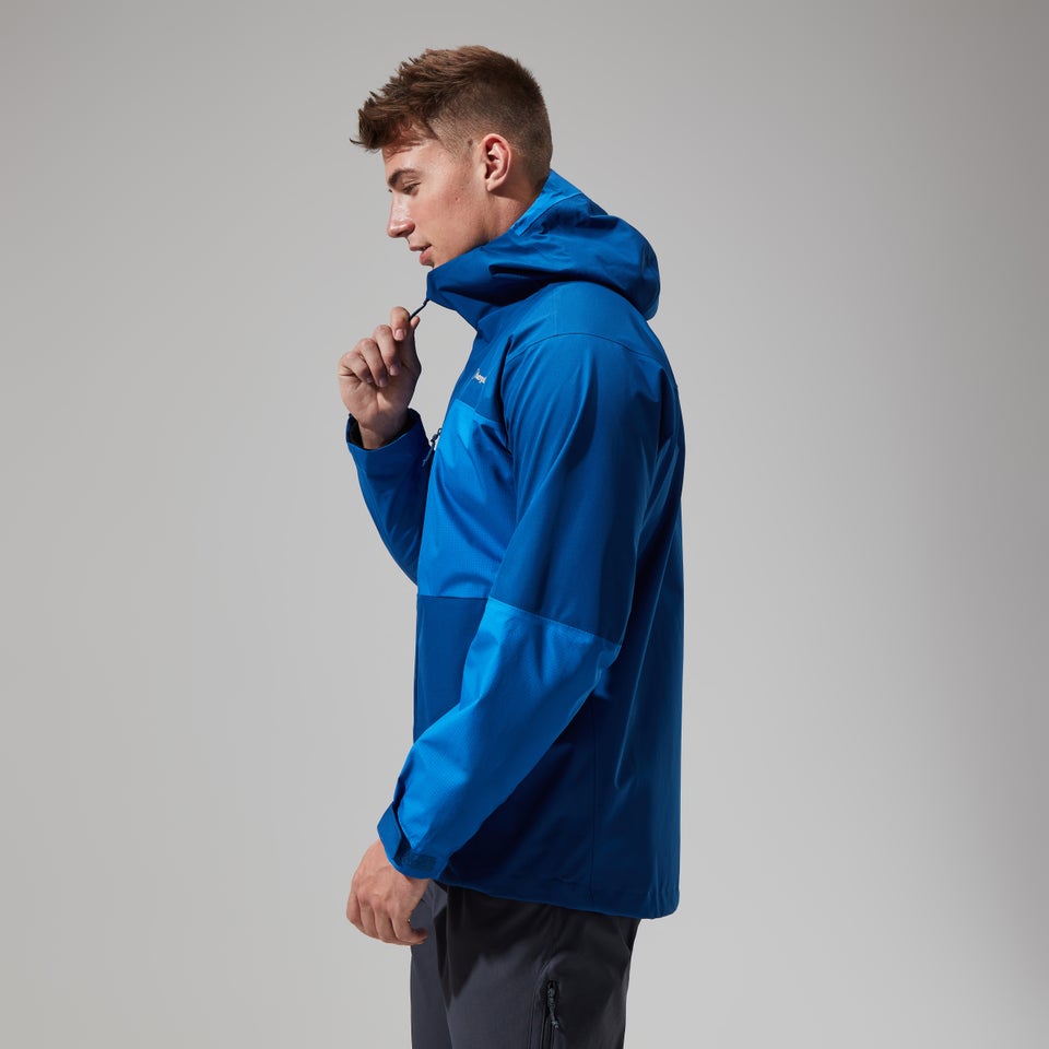 Men's Ridgemaster 3L Gore-Tex Jacket - Blue/Blue