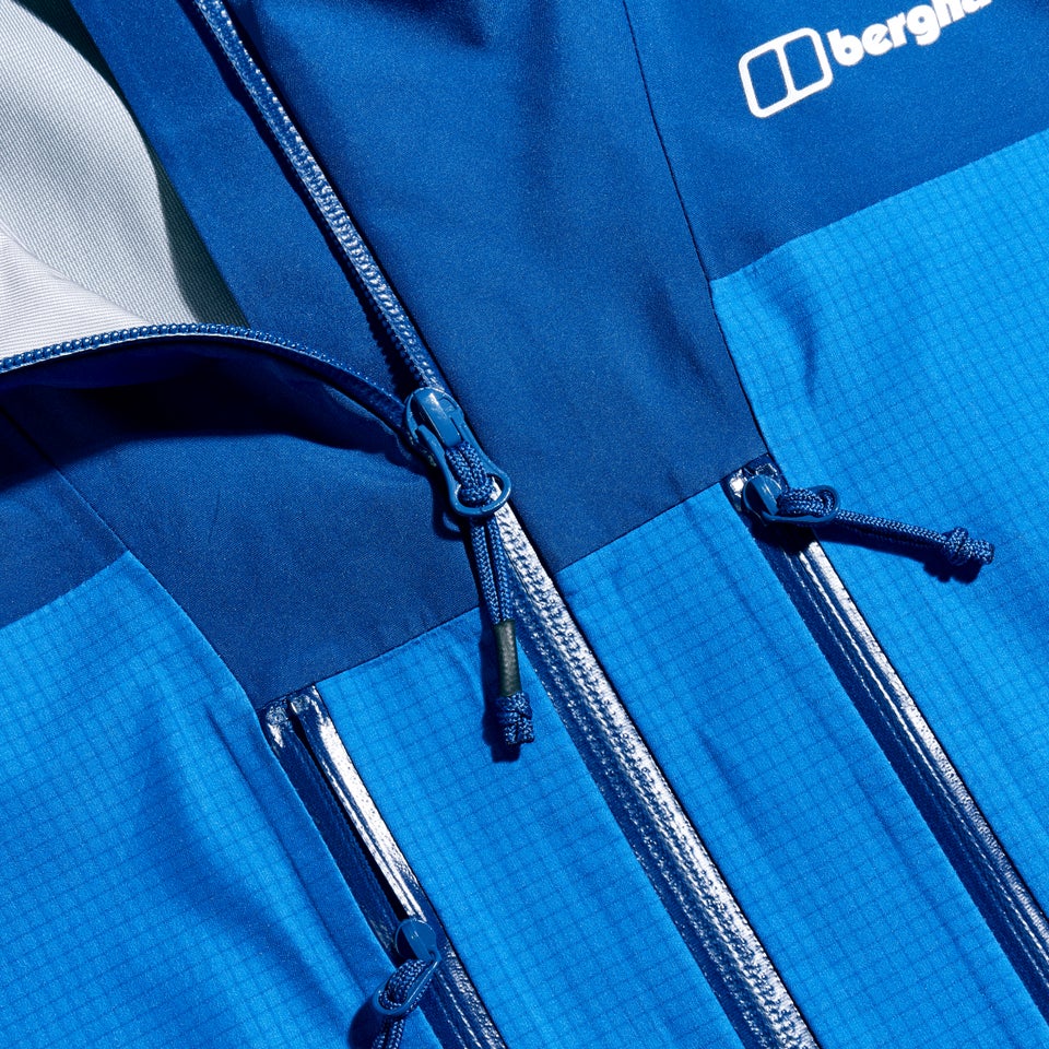 Men's Ridgemaster 3L Gore-Tex Jacket - Blue/Blue