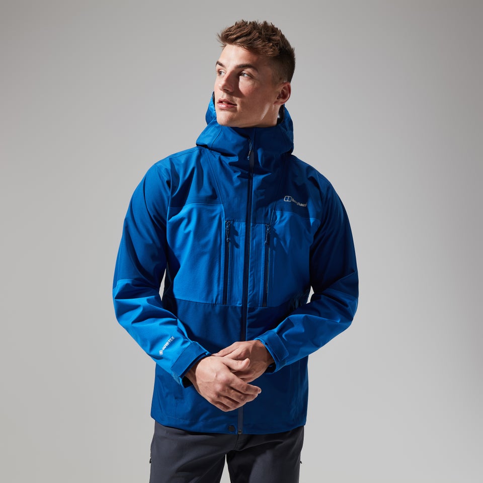 Men's Ridgemaster 3L Gore-Tex Jacket - Blue/Blue