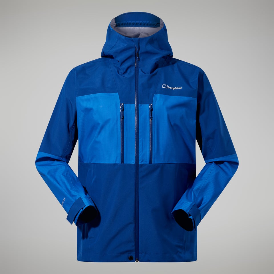 Men's Ridgemaster 3L Gore-Tex Jacket - Blue/Blue