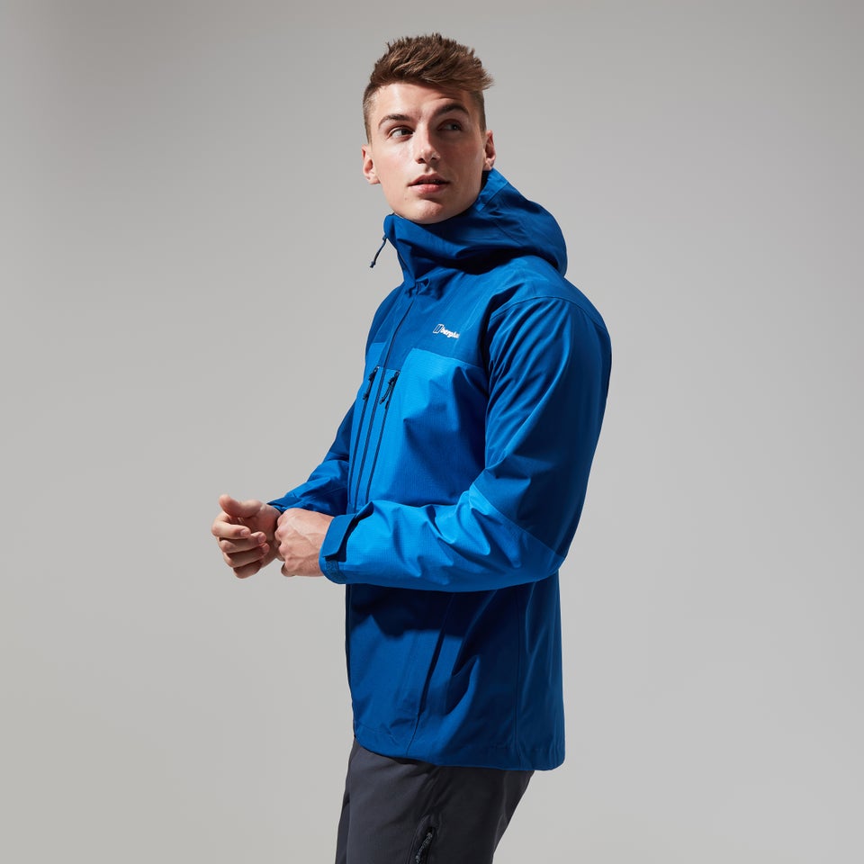 Men's Ridgemaster 3L Gore-Tex Jacket - Blue/Blue