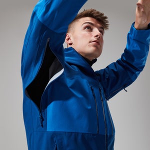 Men's Ridgemaster 3L Gore-Tex Jacket - Blue/Blue