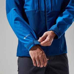 Men's Ridgemaster 3L Gore-Tex Jacket - Blue/Blue