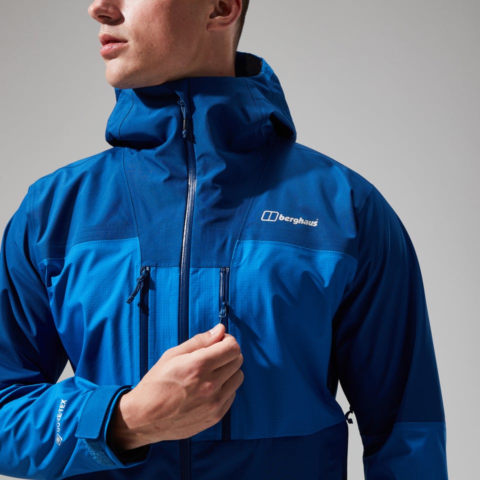Men's Ridgemaster 3L Gore-Tex Jacket - Blue/Blue