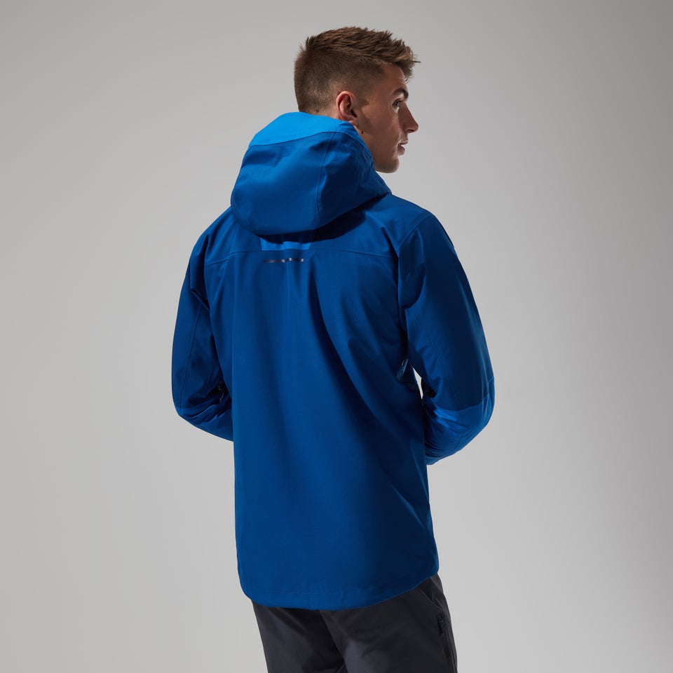 Men's Ridgemaster 3L Gore-Tex Jacket - Blue/Blue