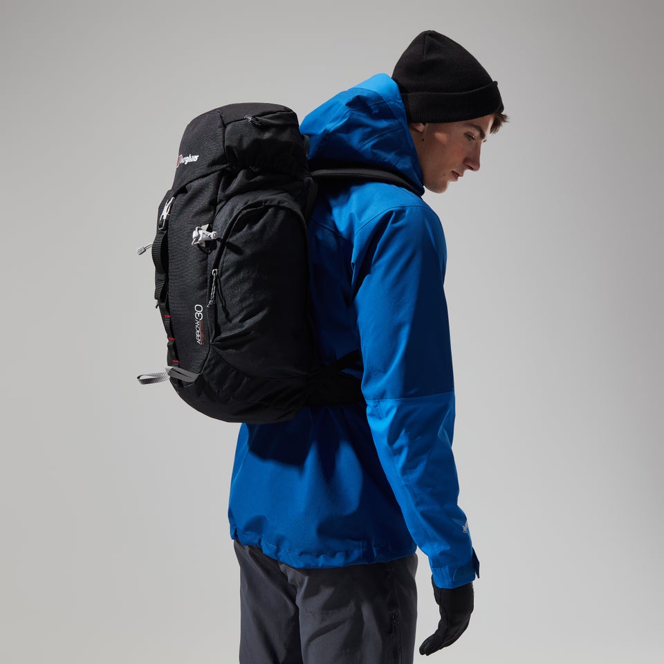 Men's Ridgemaster 3L Gore-Tex Jacket - Blue/Blue