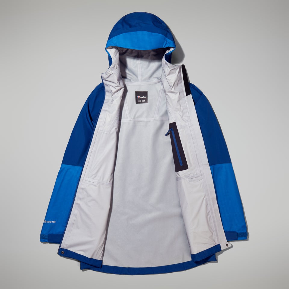 Men's Ridgemaster 3L Gore-Tex Jacket - Blue/Blue