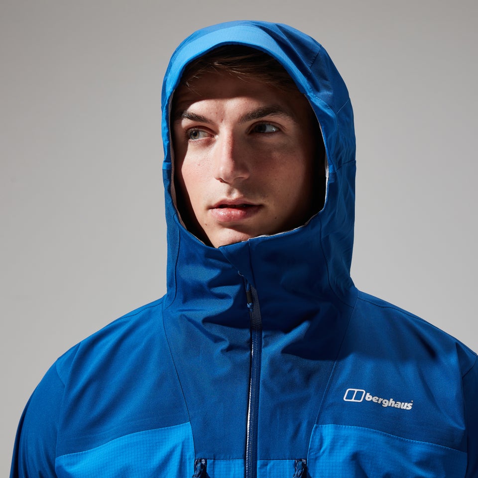 Men's Ridgemaster 3L Gore-Tex Jacket - Blue/Blue