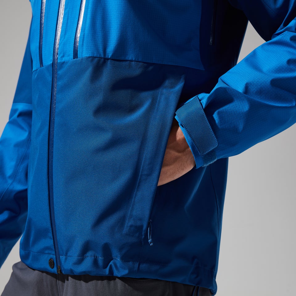 Men's Ridgemaster 3L Gore-Tex Jacket - Blue/Blue