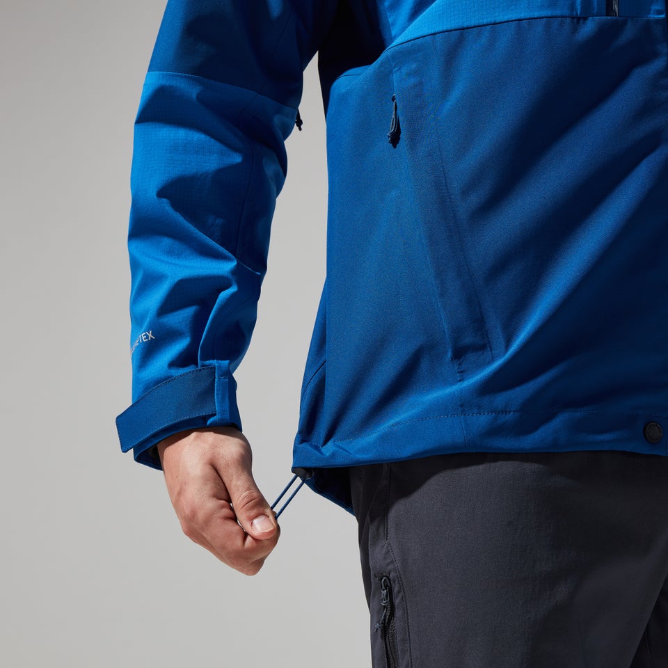 Men's Ridgemaster 3L Gore-Tex Jacket - Blue/Blue