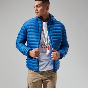 Men's Seral Jacket - Blue