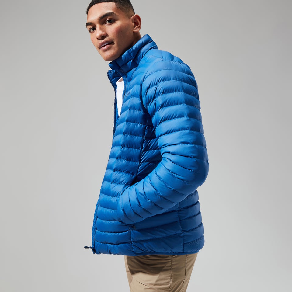 Men's Seral Jacket - Blue