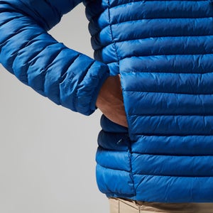 Men's Seral Jacket - Blue