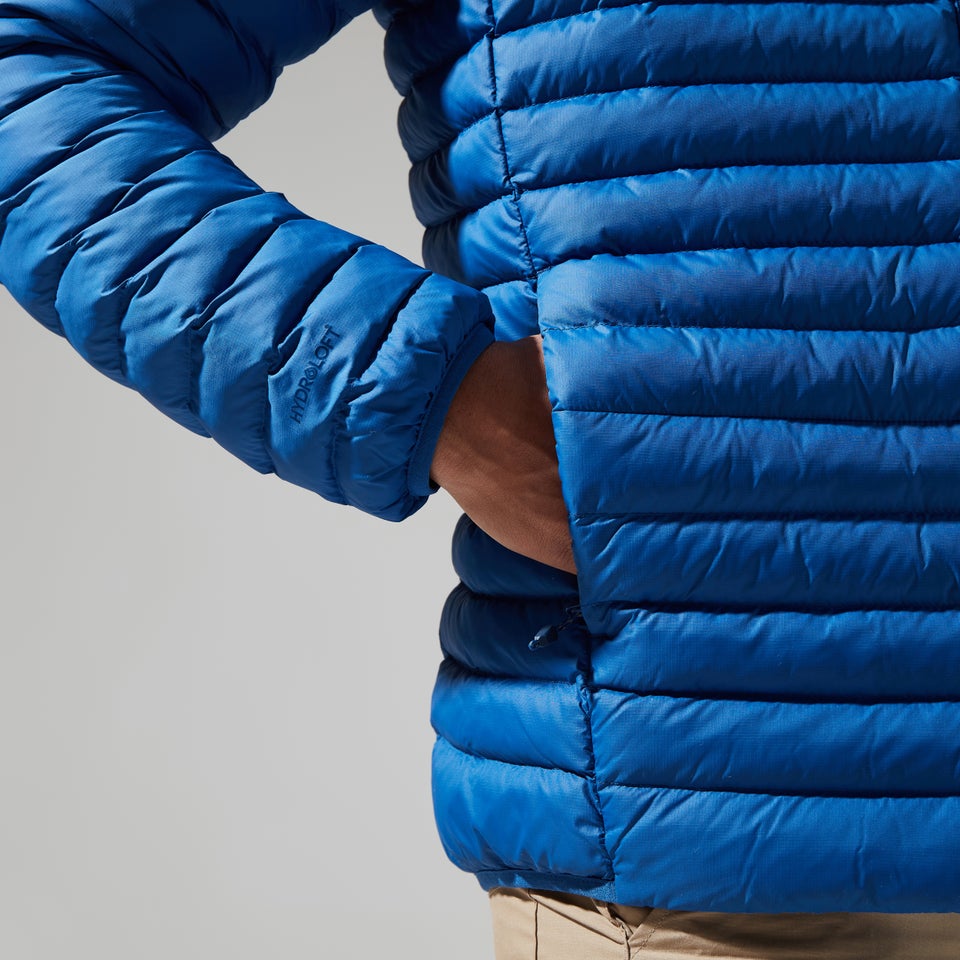 Men's Seral Jacket - Blue