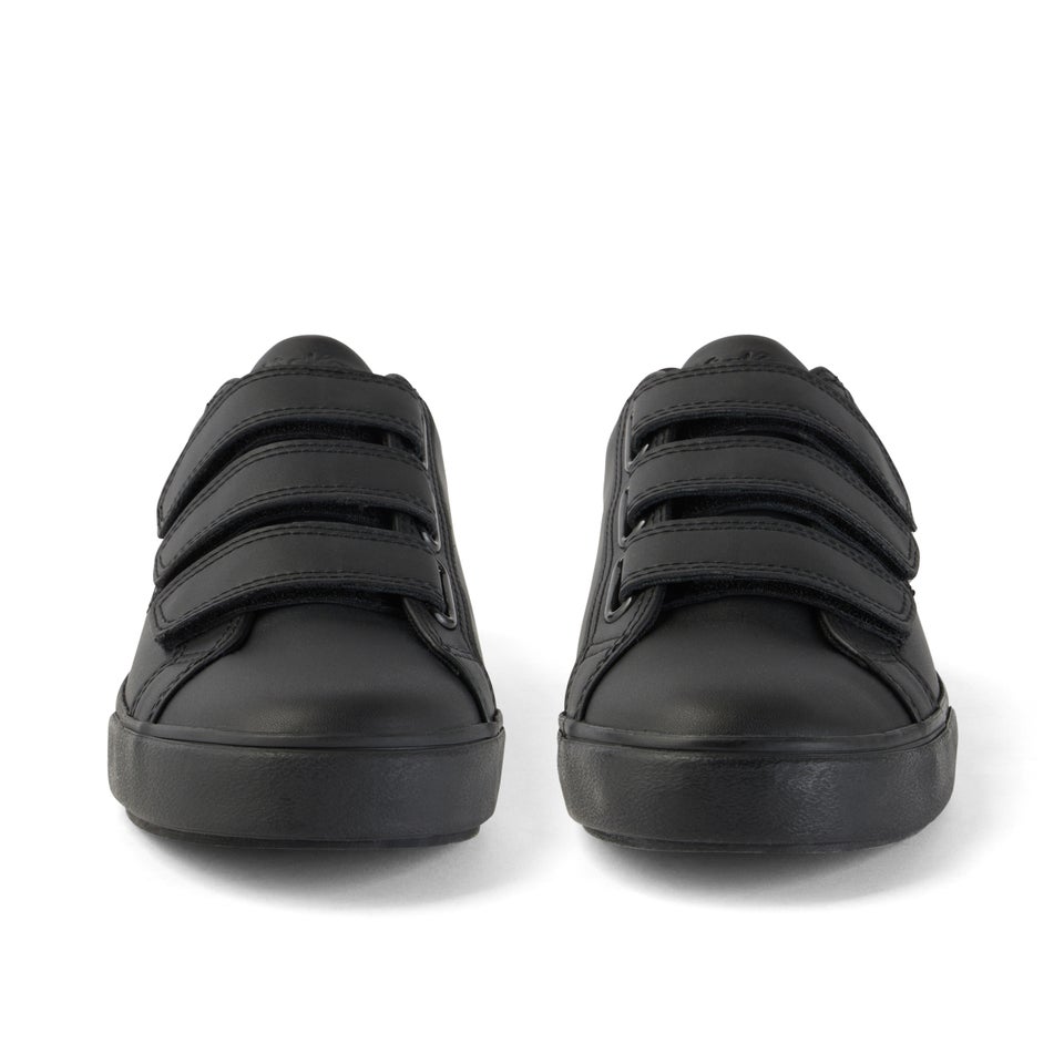 Adult Unisex Tovni Trip Leather Alternative Black