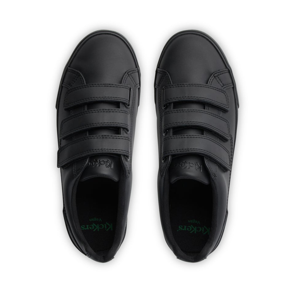 Adult Unisex Tovni Trip Leather Alternative Black