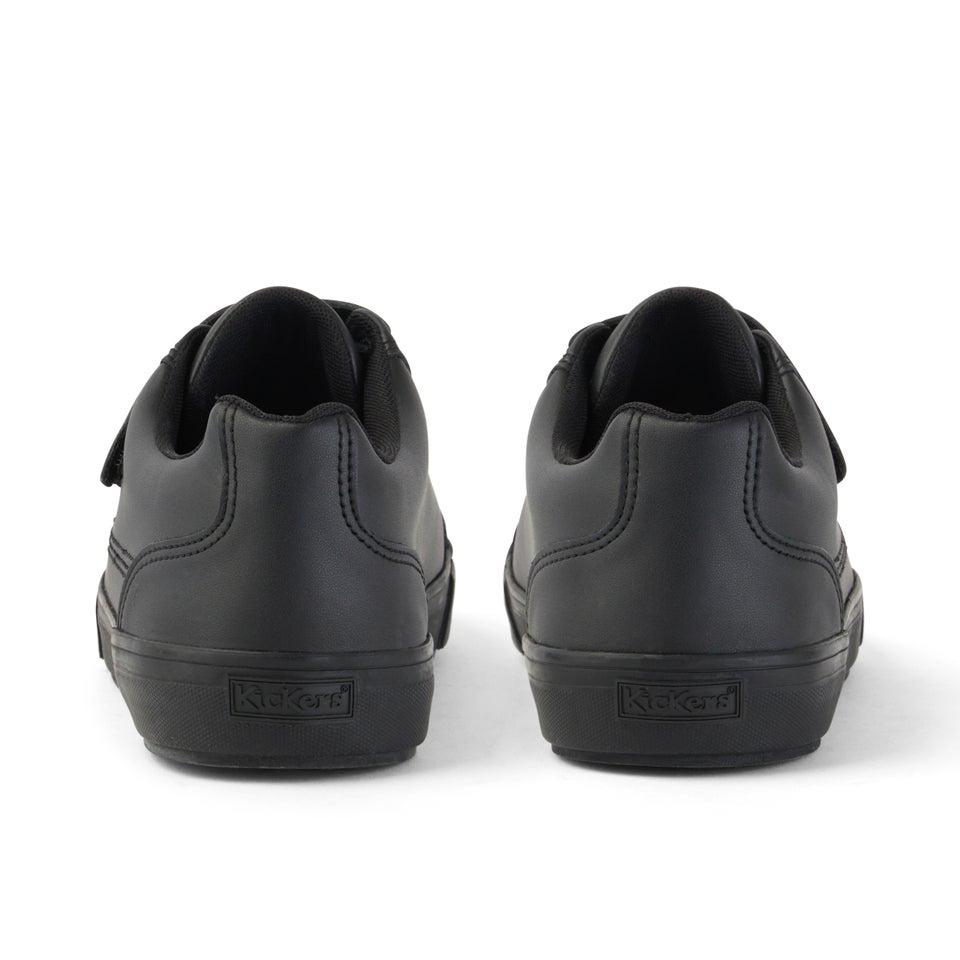 Adult Unisex Tovni Trip Leather Alternative Black