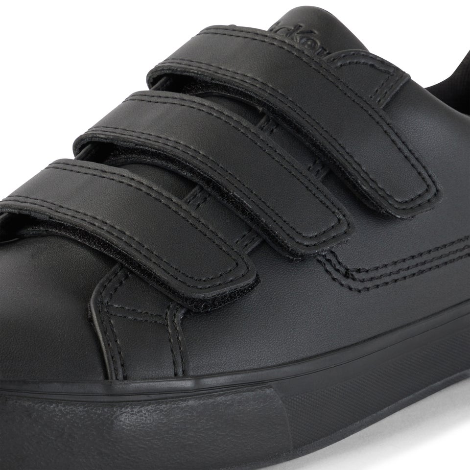 Adult Unisex Tovni Trip Leather Alternative Black